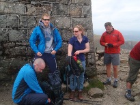 Kilimanjaro Team in training