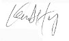 Kevin's signature Kevin's signature