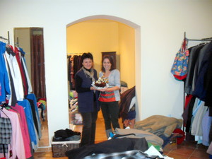 Octavia & Vicky Salonta Shop