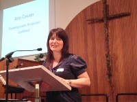 Ann Cowan, DA for Scotland