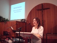 Maria at ConferenceS.JPG